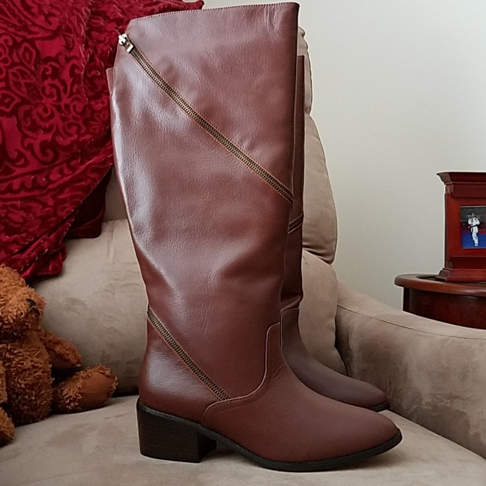 Leah Vixamar leather Boots